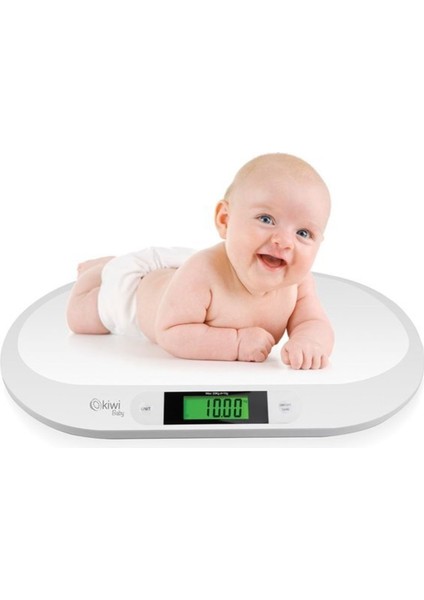 Renkli Dijital Bebek Tartısı KBABY25, Sağlıklı ve Güvenilir Ölçüm Sağlar fiyatları