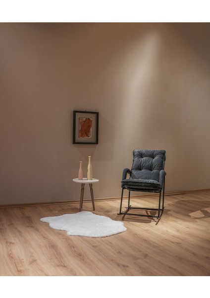 Scandi Chic Sallanan Sandalye & Dinlenme Koltuğu | Ergonomik Tv Koltuğu – Yastıklı ve Minderli