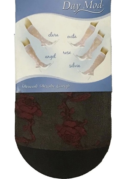 Kadın Manolya Soket Çorabı