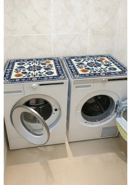 Çamaşır Kurutma Makinesi Matı Örtüsü 60X60CM Kaymaz Sıvı Geçirmez Silinebilir 27251021 modelleri