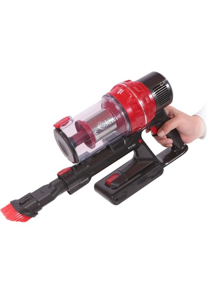 KVC-4040 Kablosuz Dikey Süpürge Kırmızı, Güçlü ve Hafif Temizlik Aleti modelleri