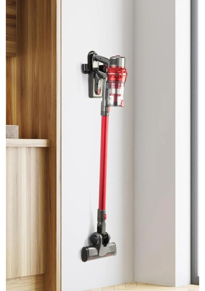 KVC-4040 Kablosuz Dikey Süpürge Kırmızı, Güçlü ve Hafif Temizlik Aleti fırsatları