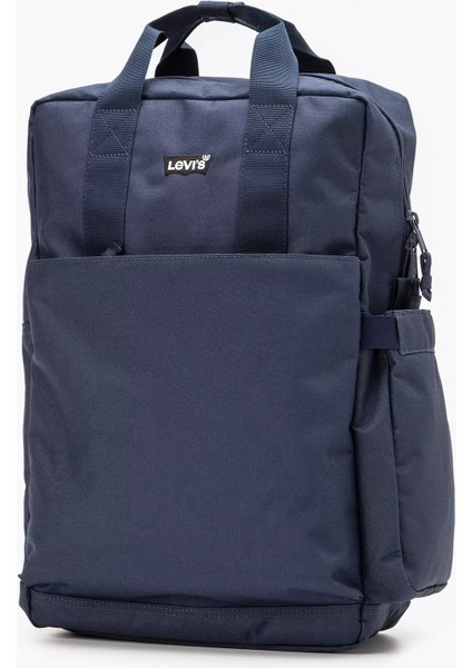 Unisex L-Pack Lacivert Büyük Sırt Çantası D7729-0003