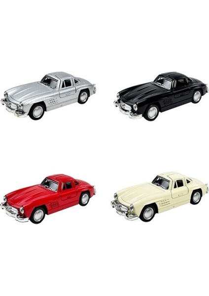 Nessiworld WK-615-3B-5B-6B-12B Çekbırak 1 32 Klasik Araba fırsatları