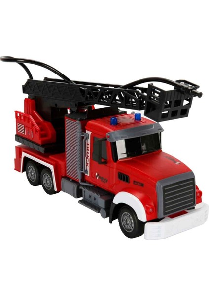 Nessiworld 5092 Sun-Rst-Rc Kamyon 1 12 Itfaiye Ff Ses Işık 3 7V USB 2 4 Ghz modelleri