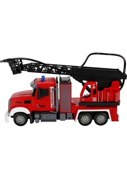 Nessiworld 5092 Sun-Rst-Rc Kamyon 1 12 Itfaiye Ff Ses Işık 3 7V USB 2 4 Ghz indirimleri
