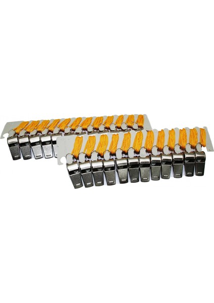 24 Adet Metal Düdük (4887)