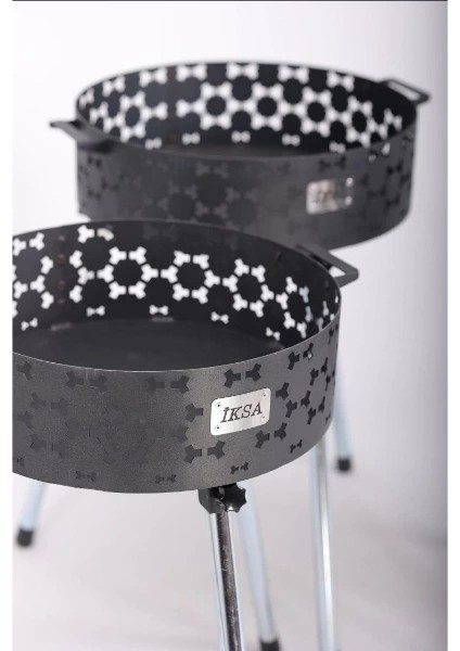 Katlanabilir Lüks Mangal No 3 Büyük Boy indirimleri