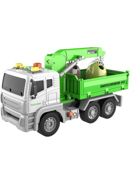 Nessiworld WY813A WY822A 1 12 Sürtmeli Sesli Işıklı Aks Vinç Kamyon fiyatları