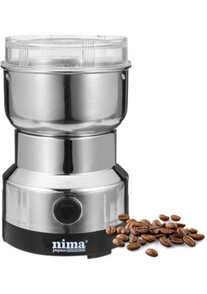 150 W 2 Bıçaklı Elektrikli Öğütücü, Kahve, Baharat ve Bakliyat Için Ideal