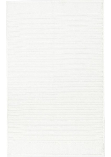 Ayak Havlusu, Beyaz, 50X80 cm