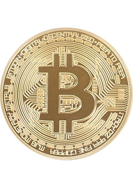Bitcoin Madeni Hatıra Parası Madeni Bitcoin Hediye Sikke Para (5313) modelleri