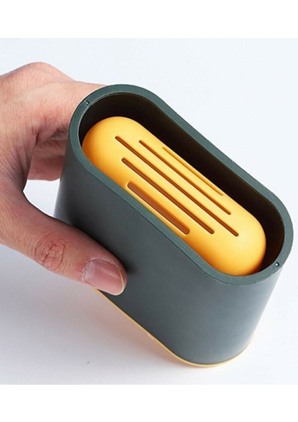 Turuncu Renkli Pratik ve Kullanışlı Silikon Tuvalet Temizleme Fırçası indirimleri