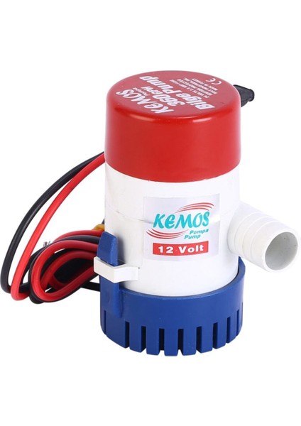 12V Sintine Pompası, Dayanıklı ve Güçlü Su Tahliye Cihazı, Kolay Kullanım, Yüksek Performans