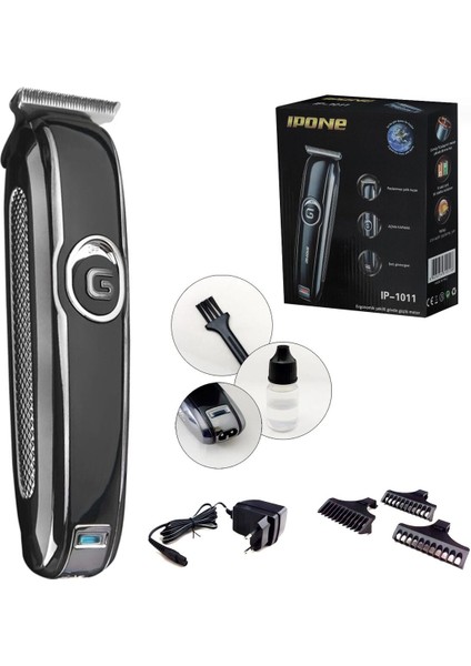 Şarjlı Saç ve Sakal Tıraş Makinesi, Pratik ve Kullanışlı Tasarım