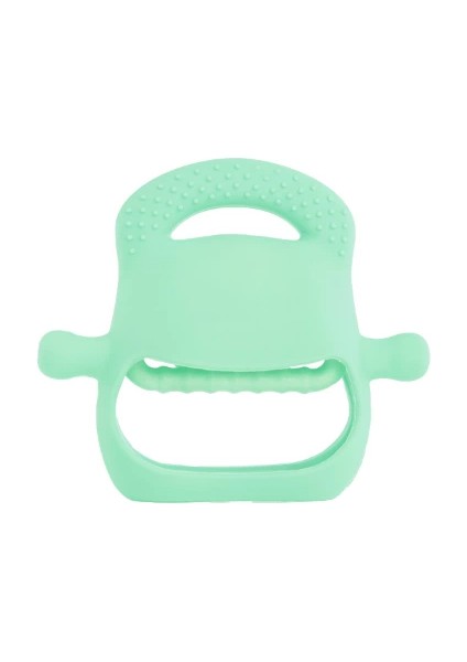 Açık Yeşil Bebek Silikon Diş Kaşıyıcı modelleri