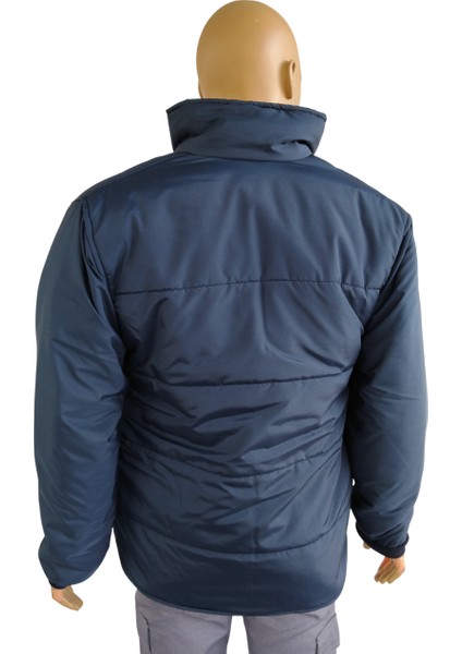 Erkek Regular Fit Klasik Kesim Fermuarlı Çift Cepli Dik Yaka Mont fiyatları