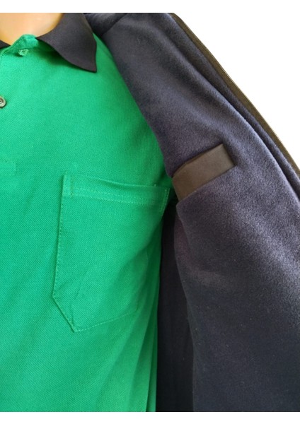 Erkek Regular Fit Klasik Kesim Fermuarlı Çift Cepli Dik Yaka Mont fırsatları