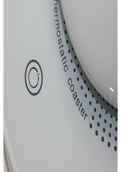 Beyaz Porselen Elektrikli Isıtıcı ve Kaşıklı Sıcak Tutucu Bardak fırsatları