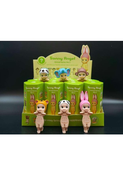 Sonny Angel Animal Series Versiyon 1 Random Box