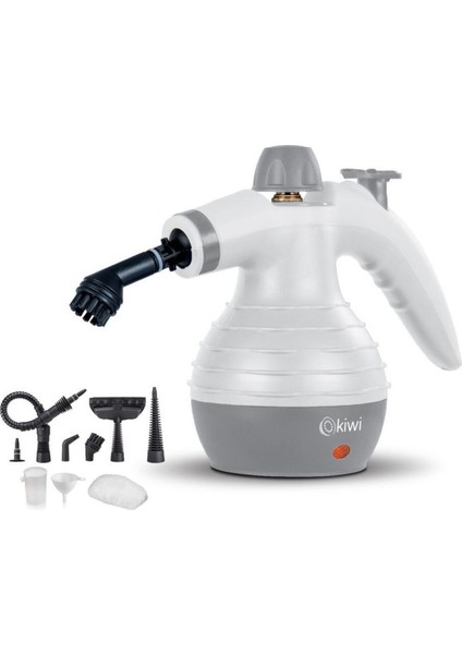 9 Aparatlı Çok Fonksiyonlu Buharlı Temizleyici ile Ev, Zemin, Döşeme ve Araba Temizliği fırsatları