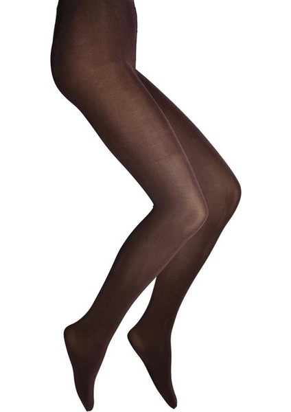 Saten 80 Kadın Külotlu Çorap