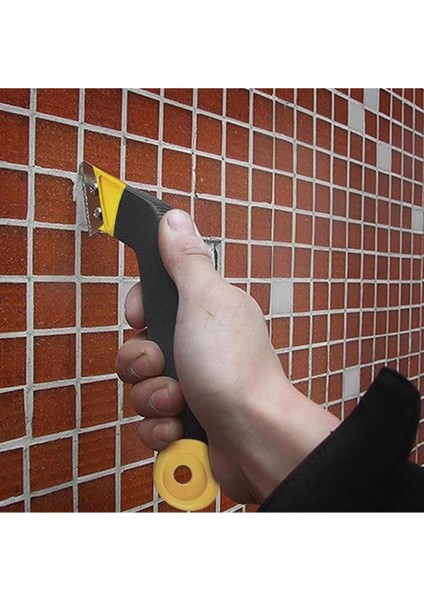 Kırmızı Fayans Derz Dolgu ve Kazıma Aleti, Duvar Temizliği ve Yenileme Aracı fırsatları