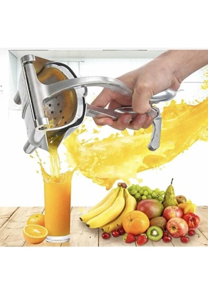 Pratik ve Kolay Kullanımlı Meyve Sıkacağı, Temizliği Kolay, Kırılmaz Tasarım