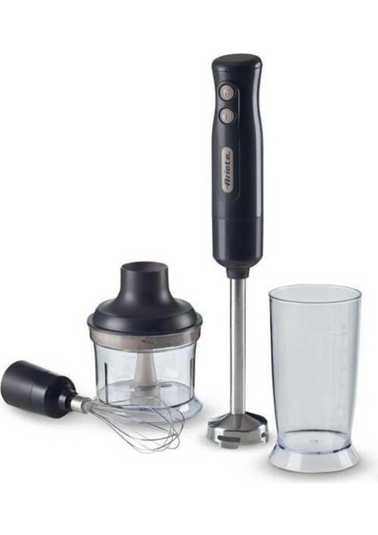 Siyah ve Bej Renklerde Çok Fonksiyonlu El Blender Seti, Pratik Kullanım Için Ideal