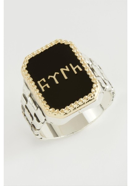 Göktürk Metal Erkek Yüzük