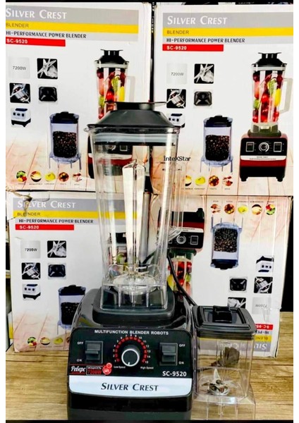 Güçlü 7200W 2,5l Çift Sürahili Buz Kırıcı Öğütücü Beyaz modelleri