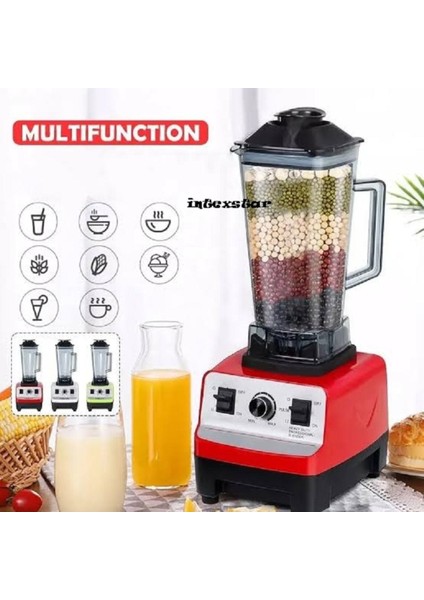 Güçlü 7200W 2,5l Çift Sürahili Buz Kırıcı Öğütücü Beyaz fırsatları