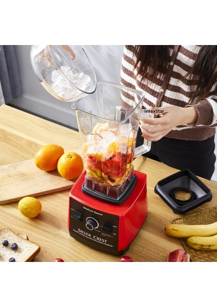 Güçlü 7200W 2,5l Çift Sürahili Buz Kırıcı Öğütücü Beyaz indirimleri