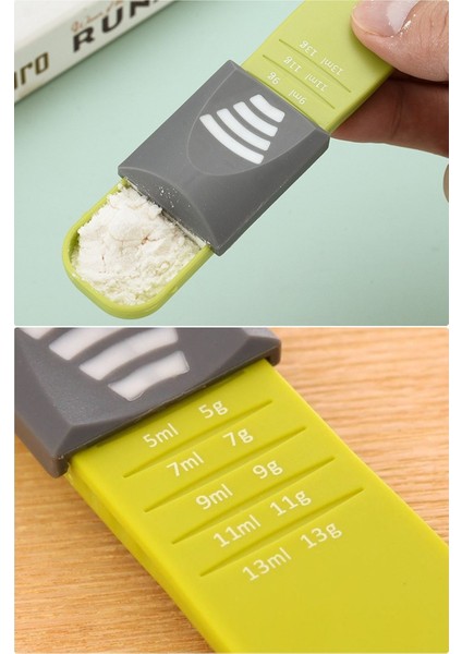 Ayarlanabilir Ölçüm Kaşığı, Hassas ve Kolay Kullanımlı Besin Takviyesi Ölçüm Aracı fiyatları