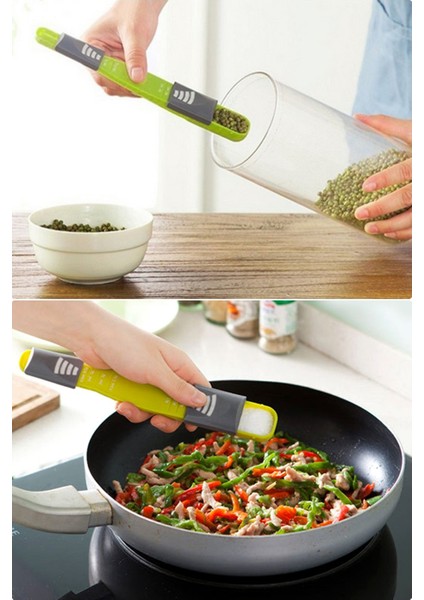 Ayarlanabilir Ölçüm Kaşığı, Hassas ve Kolay Kullanımlı Besin Takviyesi Ölçüm Aracı modelleri