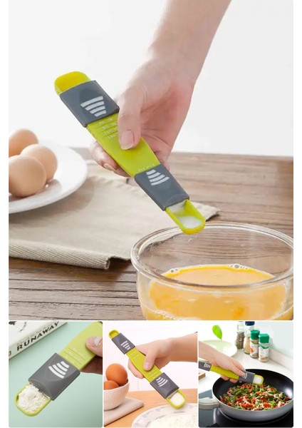 Ayarlanabilir Ölçüm Kaşığı, Hassas ve Kolay Kullanımlı Besin Takviyesi Ölçüm Aracı indirimleri