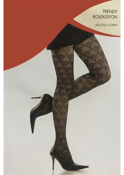 Step Kadın Külotlu Çorap