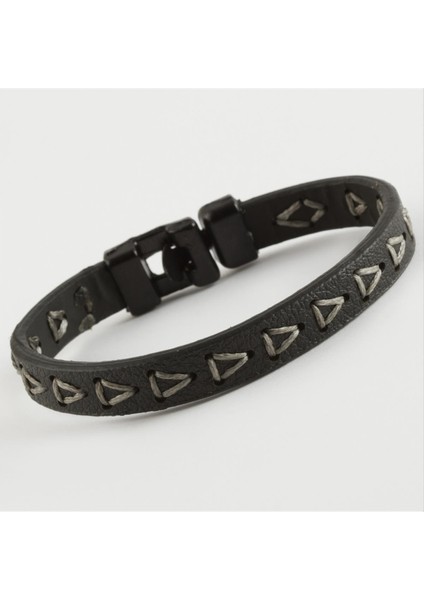 Üçgen Kaliteli Suni Deri Bileklik modelleri