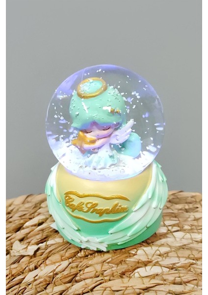 Peri Işıklı Kar Küresi Küçük