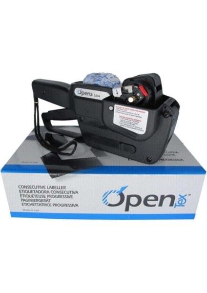 Beyaz 7 Haneli 12X22 Ölçekli Açık Meto Makinesi