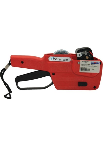 Beyaz 7 Haneli 12X22 Ölçekli Açık Meto Makinesi fiyatları