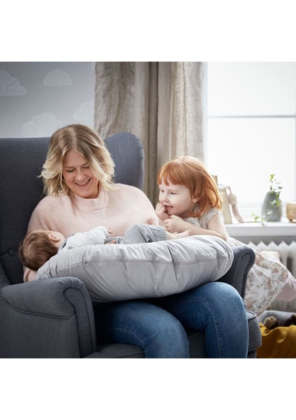 Emzirme Yastığı, Gri, 60X50X18 cm fiyatları