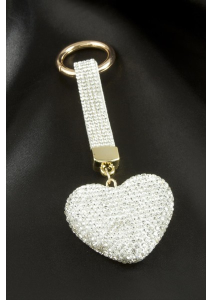 Kalp Çanta Aksesuarı ve Anahtarlık