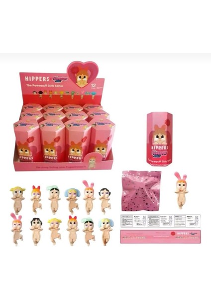 Sonny Angel Hippers Powerpuff Girls Cry Baby