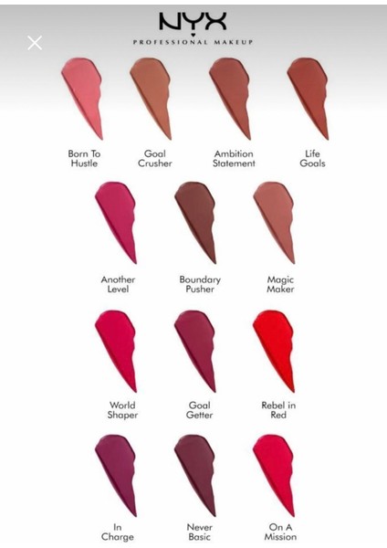 Nyx Professional Makeup Shine Loud High Shine Lip Color - World Shaper Dudak Parlatıcısı Gloss 15 modelleri