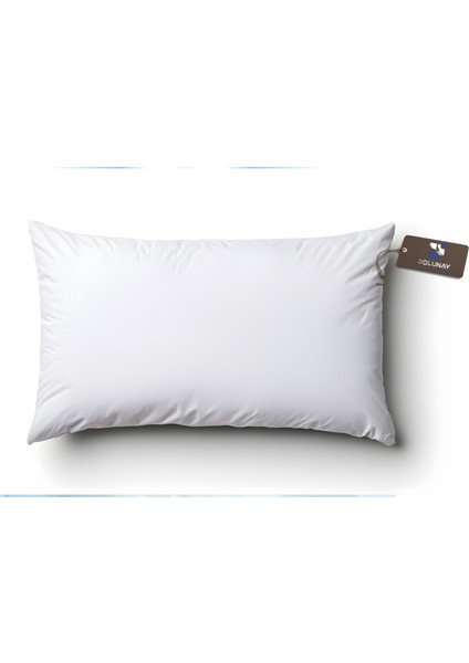 2 Adet Standart Boy 50X70 Anti-Alerjik Silikon Yastık | Makinede Yıkanabilir Dolgun Uyku Yastığı