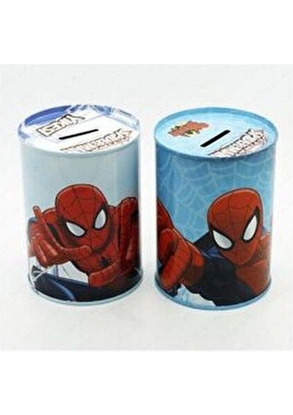 Metal Kumbara 12 cm Yükseklik 8,5 cm Çap Renkli Tasarım fiyatları