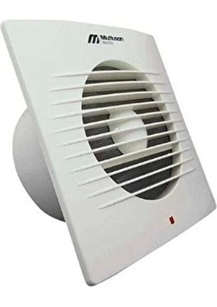 150 mm Banyo Aspiratörü Beyaz Renk Zarif Görünüm İç Mekan Kullanımı fiyatları
