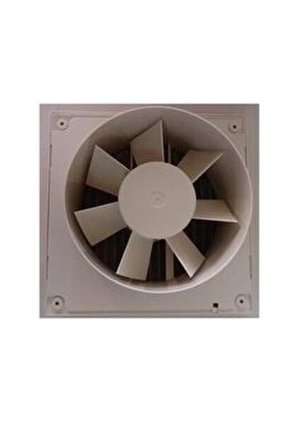 120 Aspiratör Beyaz Renk Modern Tasarım 18x18 cm İç Mekan Kullanımı İçin fırsatları
