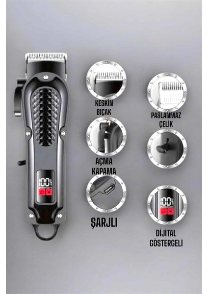 Tıraş Makinesi Taşınabilir Özel Kesim Paslanmaz Çelik Bıçaklı fırsatları